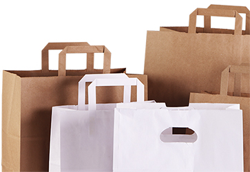 Top products - paper handle bags