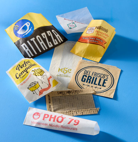 Flat Bags for Foodservice